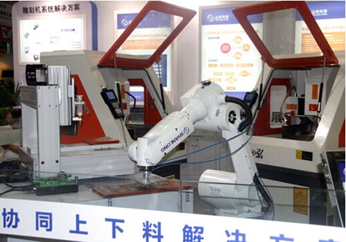 山龍科技 以數字化智能制造方案與智能機器人研發驅動工業未來